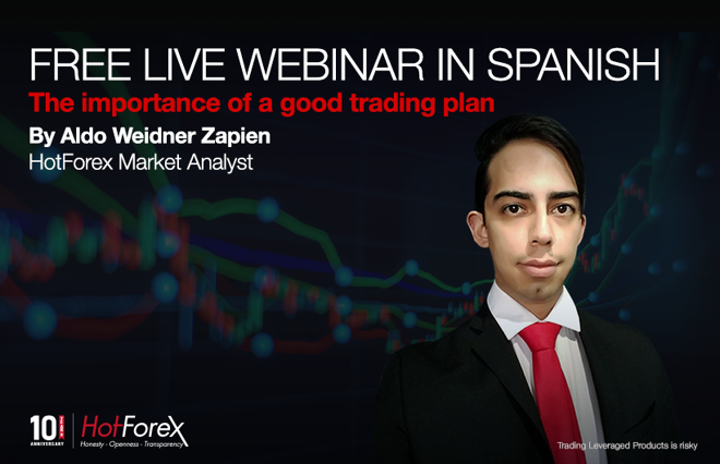 Join HotForex Spanish Webinar, The Importance of a Good Trading Plan – 30 July