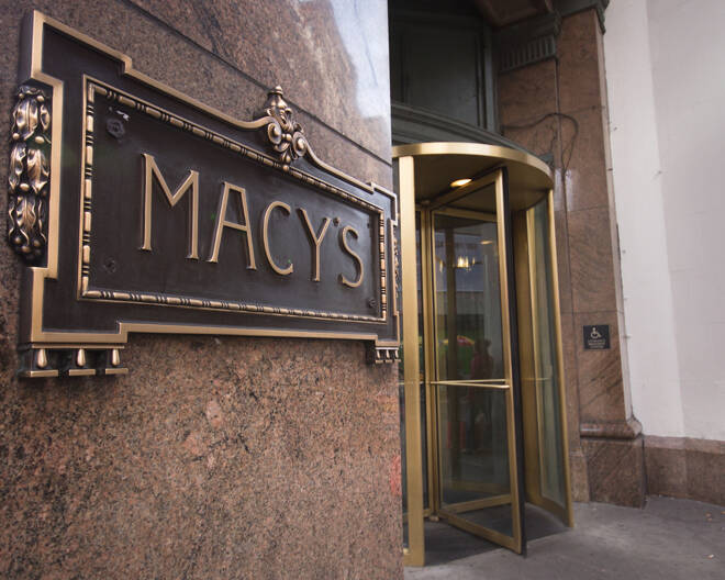 Macy’s Sales Slump Over 40% in Q1; Doesn’t Anticipate Another Full Shutdown