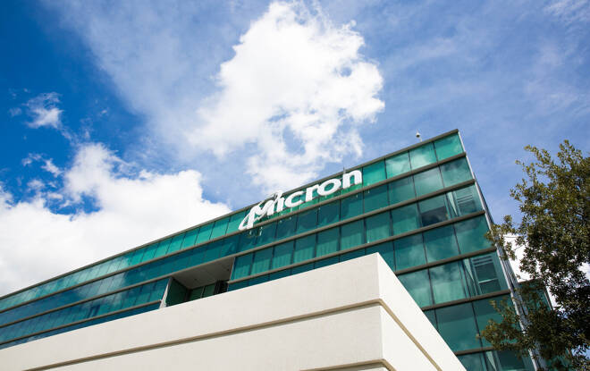 Micron Technology Could Test Bull Market High