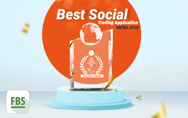 The FBS Copytrade App Became the Best Social Trading Application MENA 2020