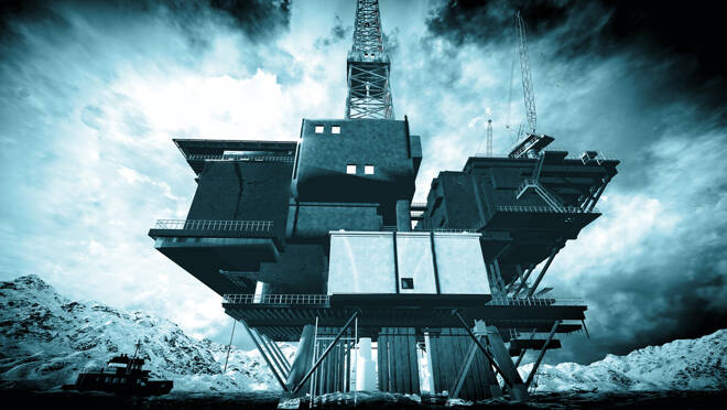 Oil platform