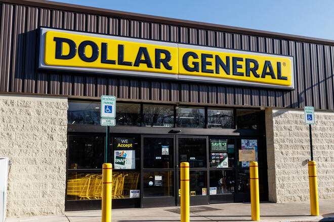 Dollar General stock