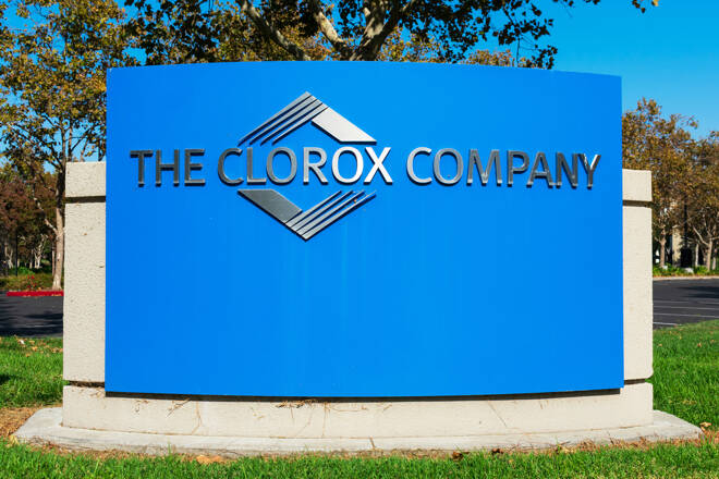 Clorox stock