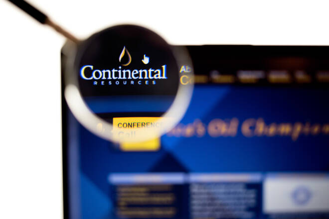 Continental Resources stock