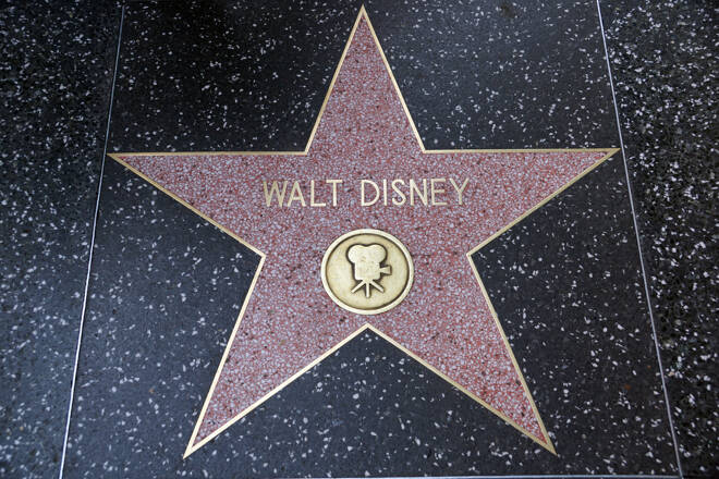 Walt Disney stock