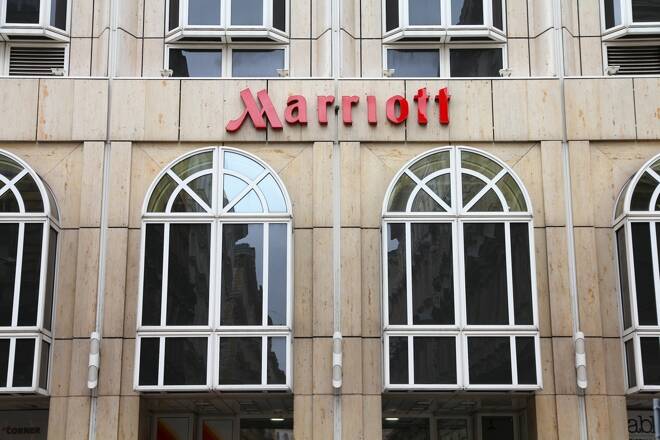 Marriott International stock