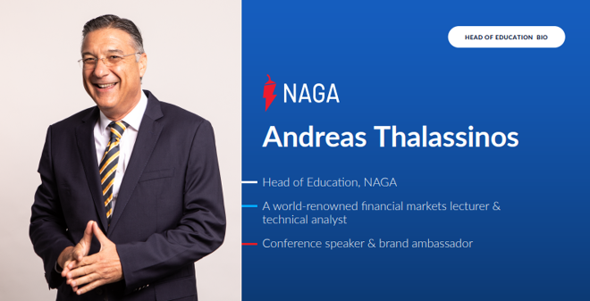 Naga Appoints World-Renowned Financial Markets Lecturer Andreas Thalassinos as Director of Education