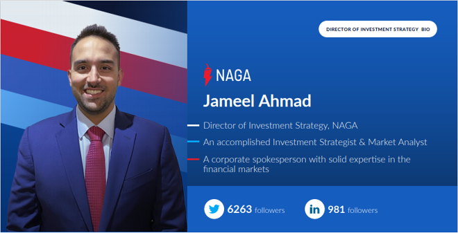 Renowned Market Analyst Jameel Ahmad Joins NAGA as Director of Investment Strategy
