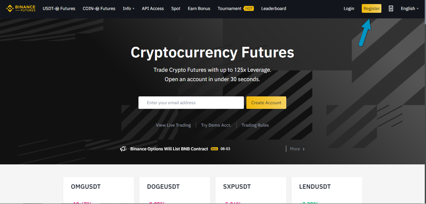 Stellar Futures Trading Guide - How to Buy & Sell XLM Futures on Binance