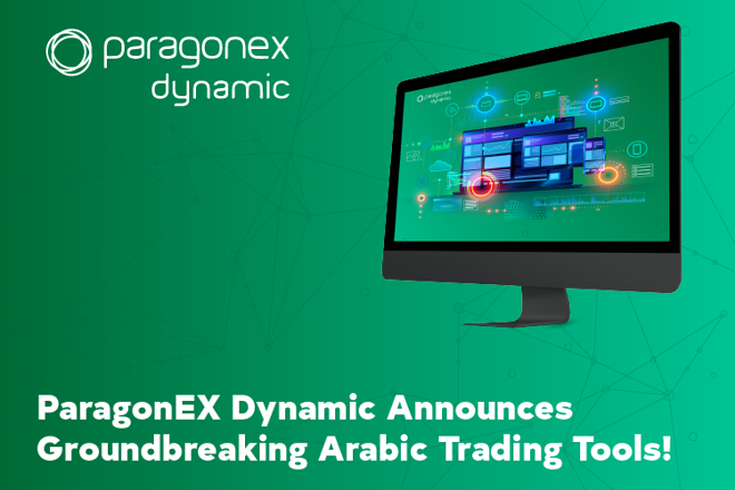 ParagonEX Dynamic Announces Groundbreaking Arabic Trading Tools At Virtual Expo