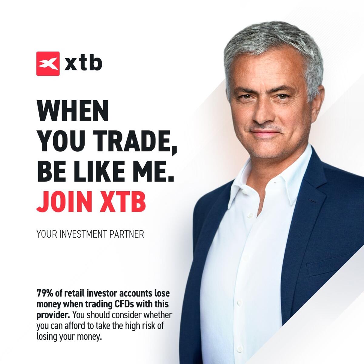 XTB Announces Partnership With José Mourinho | FXEmpire