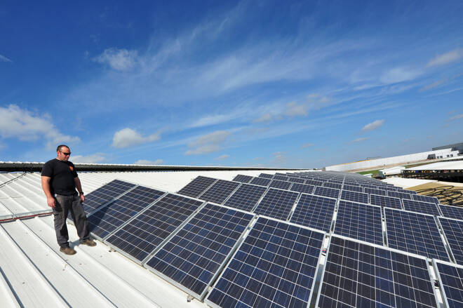 Solar Energy - Green Electricity solaredge