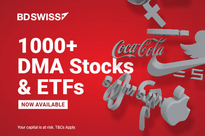BDSwiss Expands Its Product Offering with 1000+ CFDs on ETFs and DMA Stocks