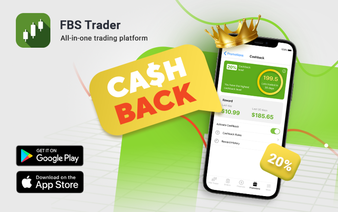 New Cashback Program in FBS Trader