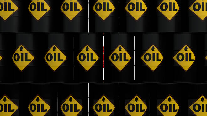 WTI and Brent Crude Oil
