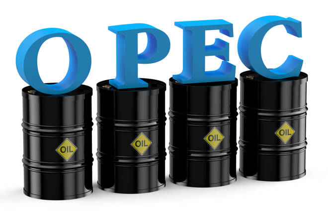 OPEC summit concept