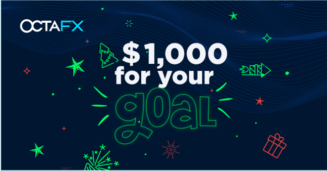 OctaFX Marathon “1000 USD for Your goal”