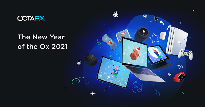 The New Year of the Ox 2021: Bullish Holiday Promotions at OctaFX