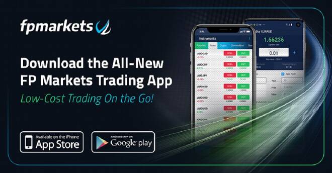 FP Markets Launches Intuitive And Feature-Packed Mobile Trading App