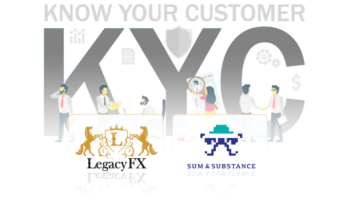 LegacyFX Partners With Sum And Substance Ltd.