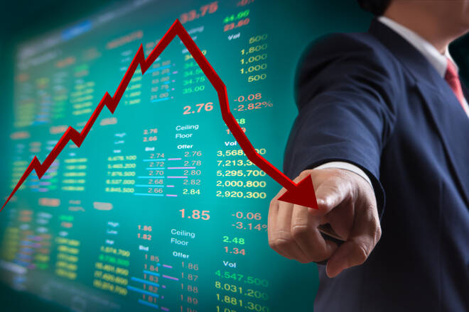 US Stock Markets Daily Recap: Finally the Stock Market Tanks