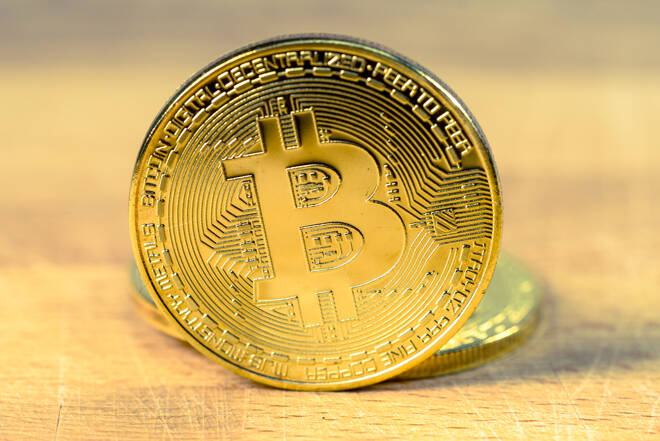 Bitcoin crypocurrency