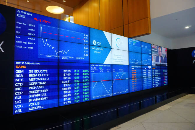 Display of Stock and Currency market quotes on digital LED Board