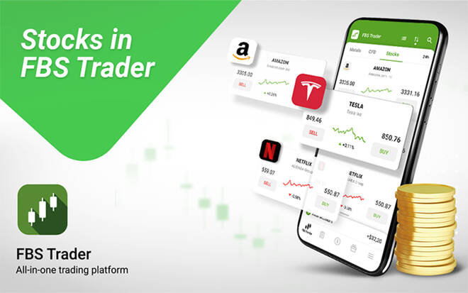 FBS Added Stocks In FBS Trader App