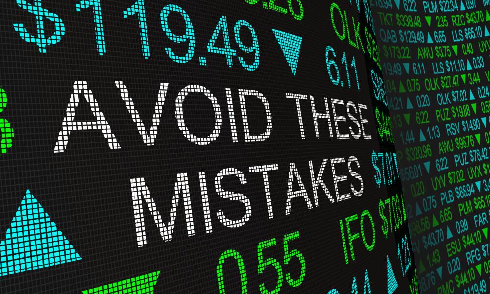 Avoid,These 7 Mistakes,Investing,