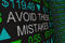 Avoid,These 7 Mistakes,Investing,