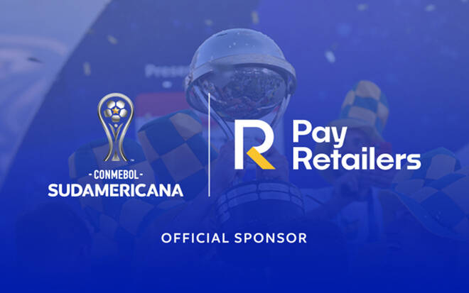 PayRetailers Becomes An Official Sponsor Of CONMEBOL Sudamericana, A First Sponsorship Arrangement For The Rapidly Growing Payment Platform
