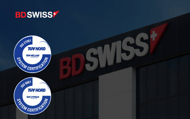 BDSwiss Obtains Quality And Information Security ISO Certifications