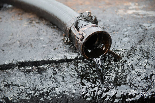 WTI and Brent Crude Oil