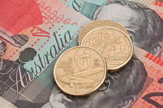 AUD/USD Daily Forecast – Australian Dollar Failed To Gain More Ground Against U.S. Dollar