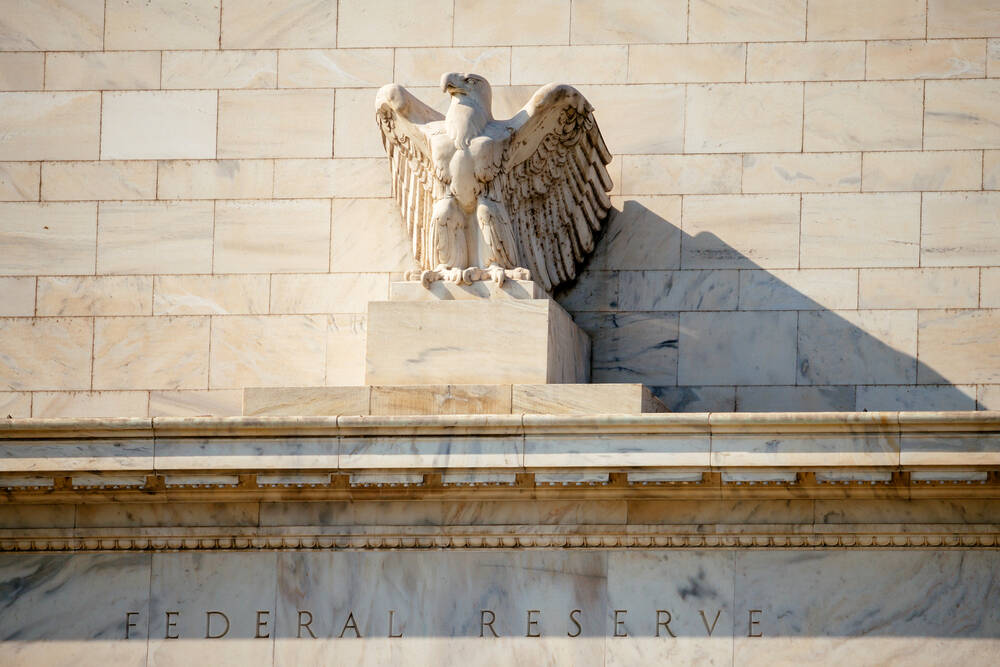 Federal reserve building
