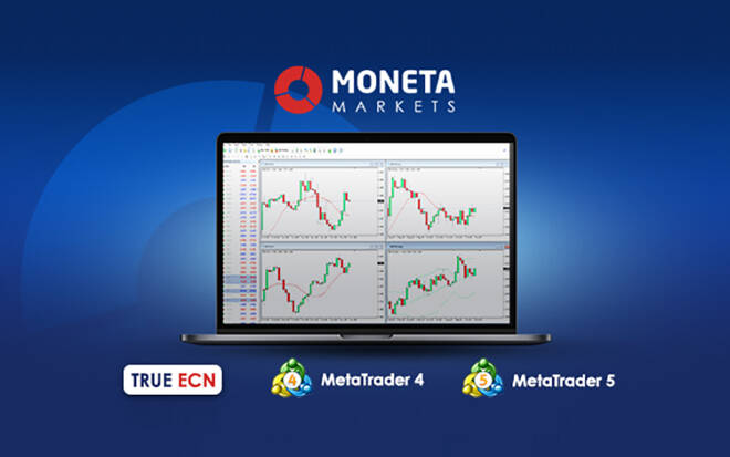 Moneta Markets Launch True ECN Accounts For MT4 And MT5!