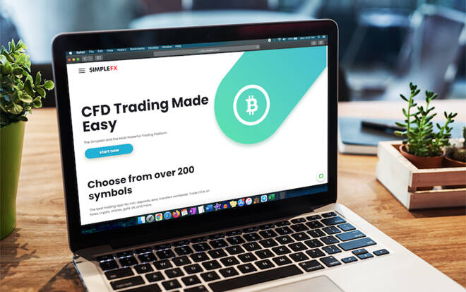 SimpleFX Trading App Launches New Website