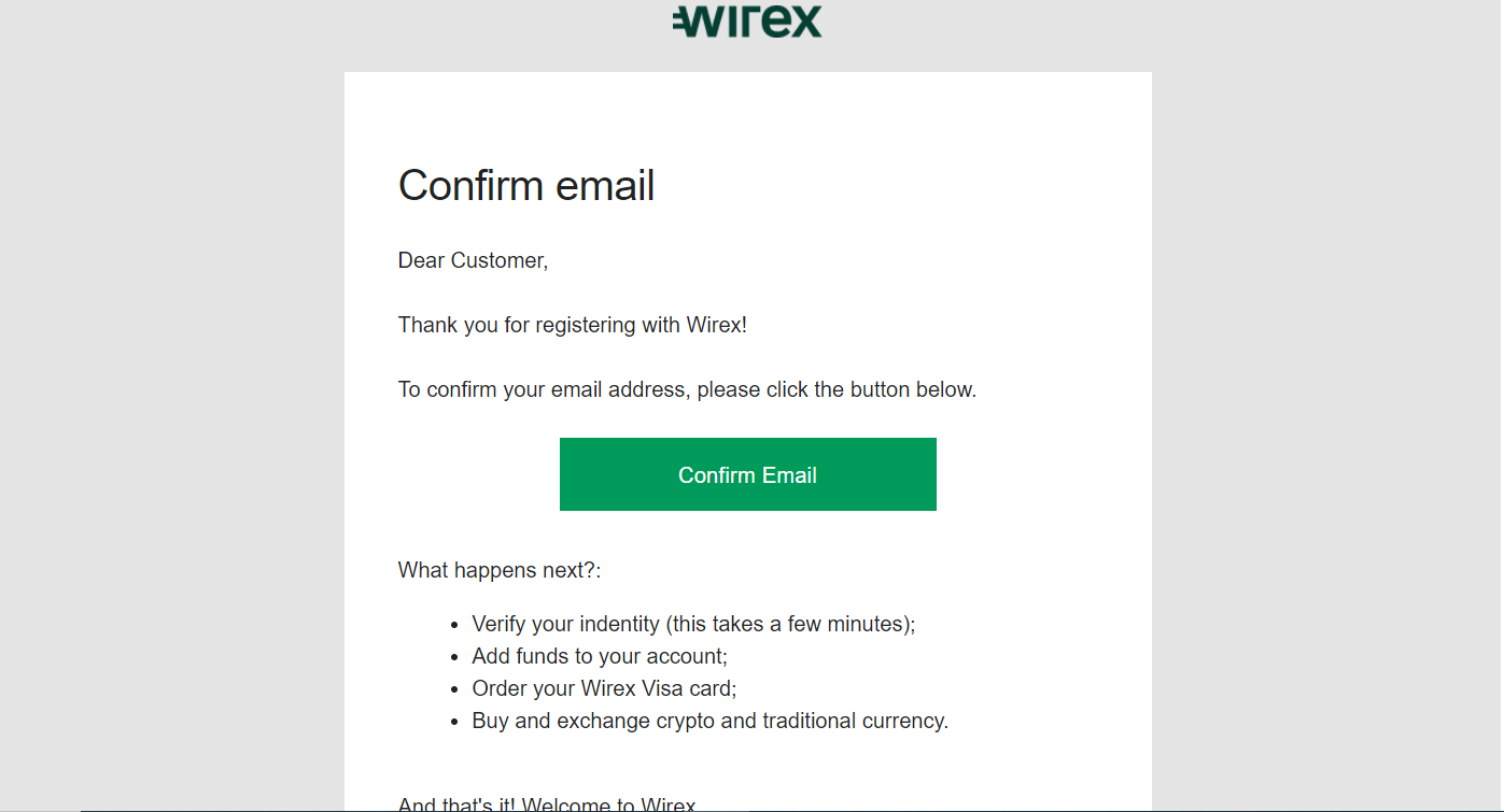 Wirex Review - Accepted Countries, Payment Methods, Coins & User Reviews