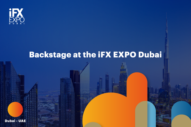 Backstage At The iFX EXPO Dubai