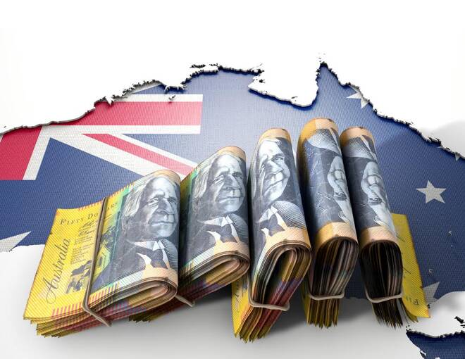 Australian Dollar On The Rise