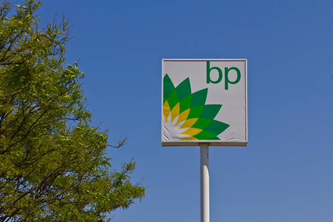 Indianapolis - Circa May 2016: BP Retail Gas Station. BP is One of the World's Leading Integrated Oil and Gas Companies II
