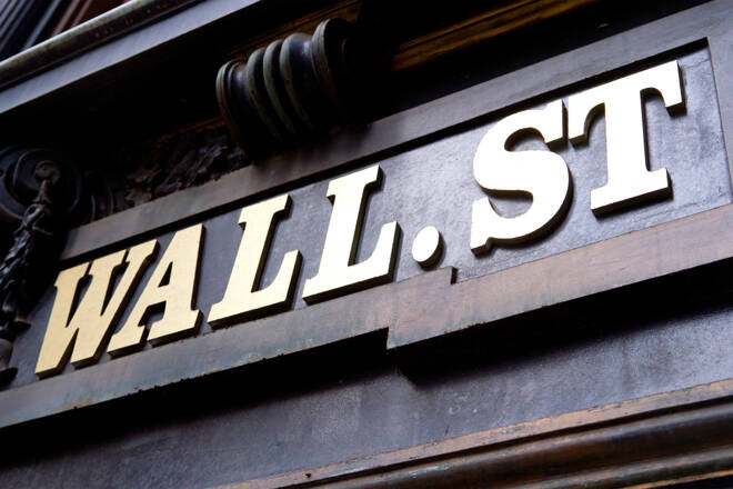 Wall Street Sign, NYC