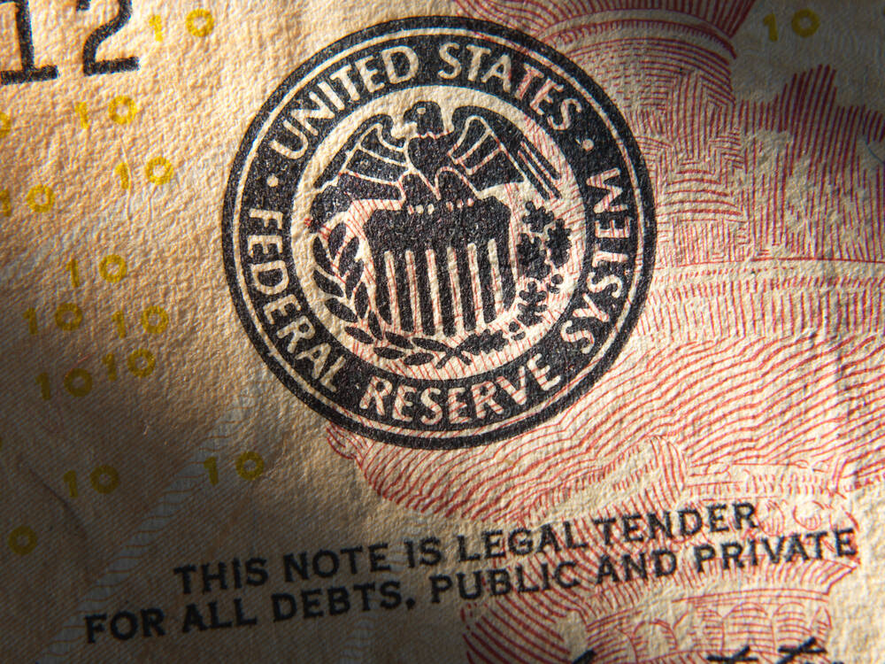 United States Federal Reserve System symbol.