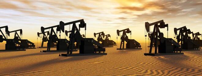 WTI and Brent Crude Oil