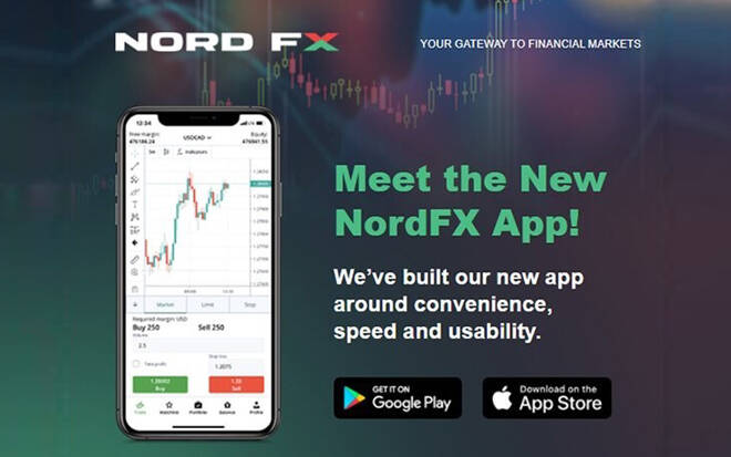New Mobile App From NordFX