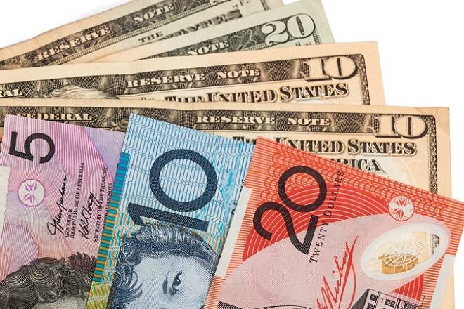AUD/USD Price Forecast – Australian Dollar Reaches Towards Support Again
