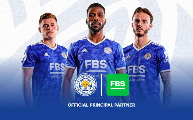 LEICESTER CITY AND FBS ANNOUNCE RECORD NEW PRINCIPAL CLUB PARTNERSHIP