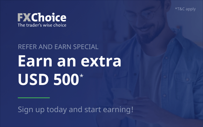 FXChoice Adds $500 Bonanza To Its Refer-And-Earn Programme