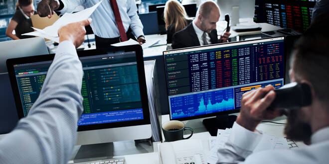 People Working Finance Stock Exchange Concept