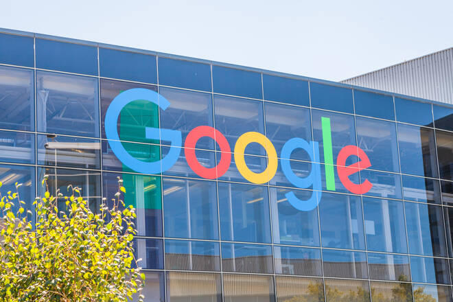 Google Logo Sign